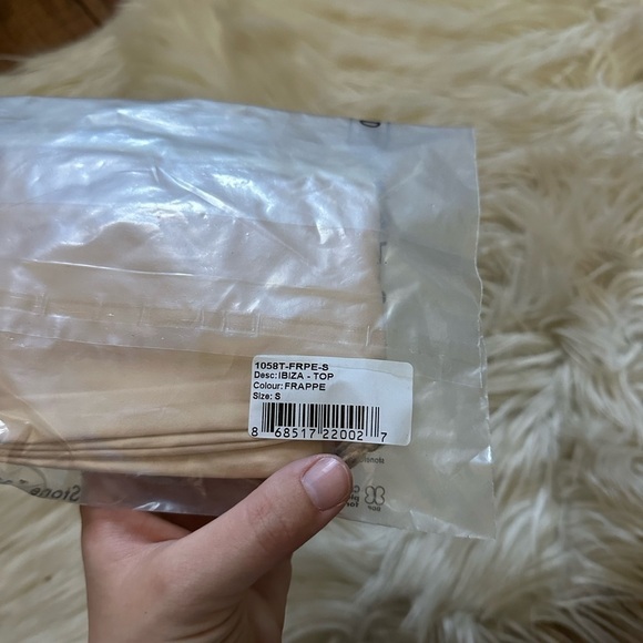 STONE FOX x FREE PEOPLE Ibiza Top In Frappe - Picture 5 of 5